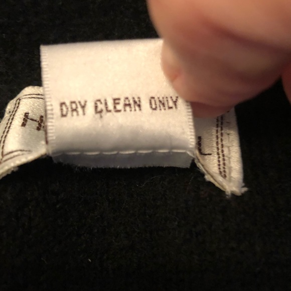 Vintage Henri Bendel Wool Button Front Sweater - Picture 4 of 9